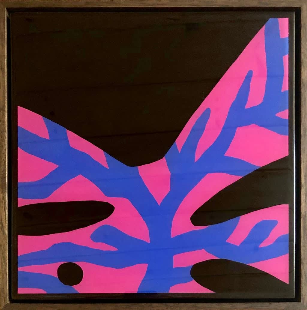 Sek2, Blue Coral, 2024