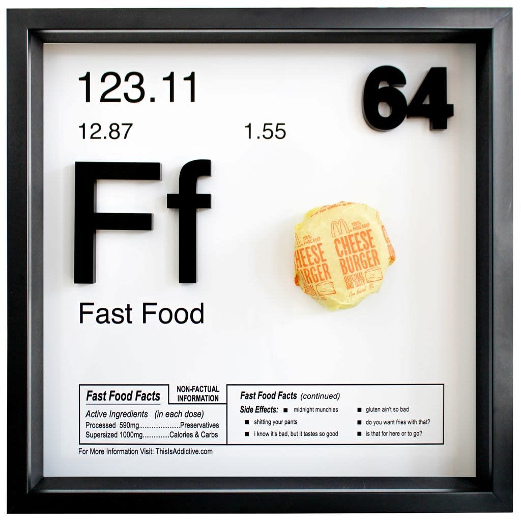 Daniel Allen Cohen, Fast Food (Ff-64), 2018