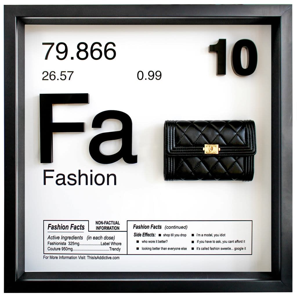 Daniel Allen Cohen, Fashion (Fa-10), 2020