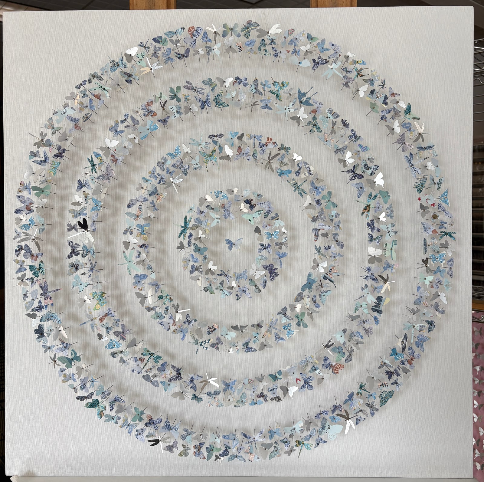 Charles Patrick Studio, Blue Notes (Orum Commission), 2025