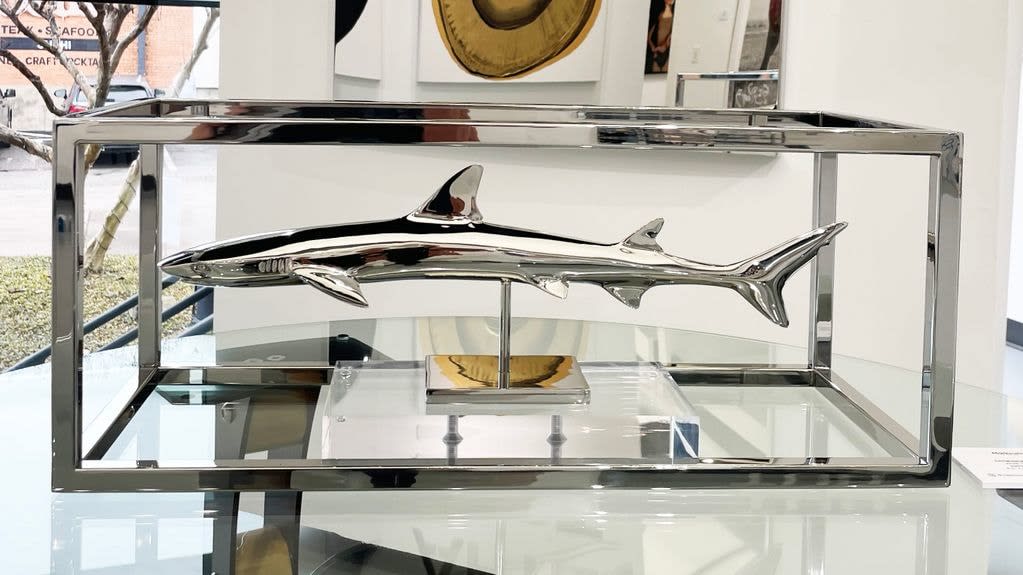 Christopher Schulz, White Tip, 2021