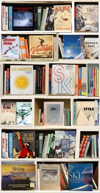 Max Steven Grossman, Ski V, 2023