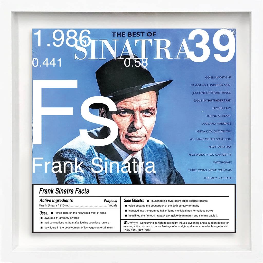 Daniel Allen Cohen, Frank Sinatra (Fs-39), 2023