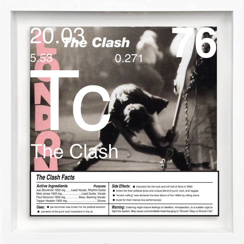 Daniel Allen Cohen, The Clash (Tc-76), 2023