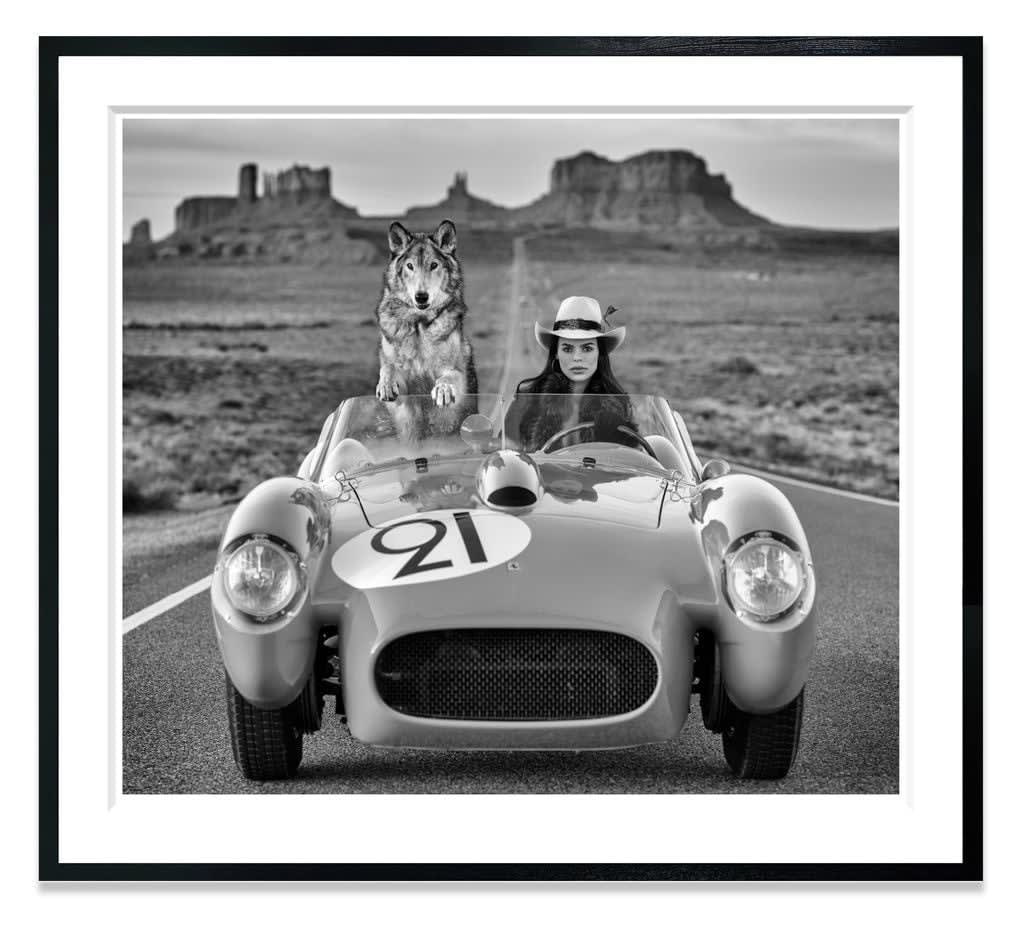 David Yarrow, Testarossa B&W