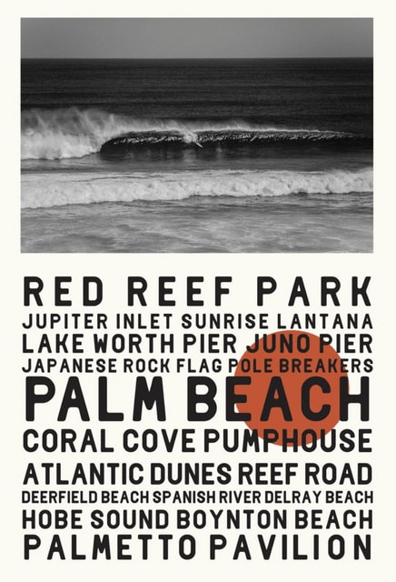 Jonathan Nimerfroh, Palm Beach Surf Spots, 2023