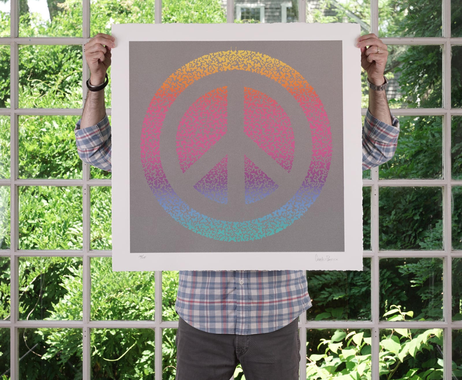 Charles Patrick, We Are Happy - Rainbow Diamond Dust, 2019