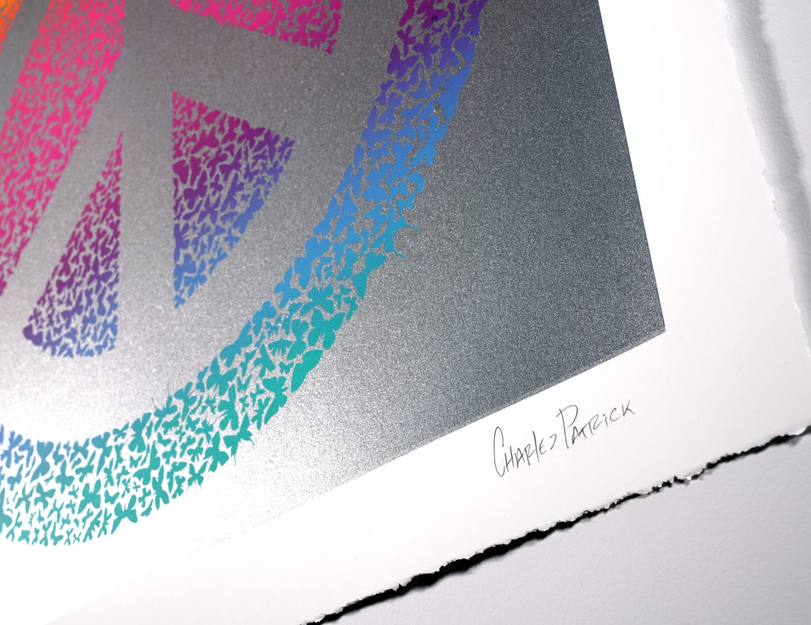 Charles Patrick, We Are Happy - Rainbow Diamond Dust, 2019