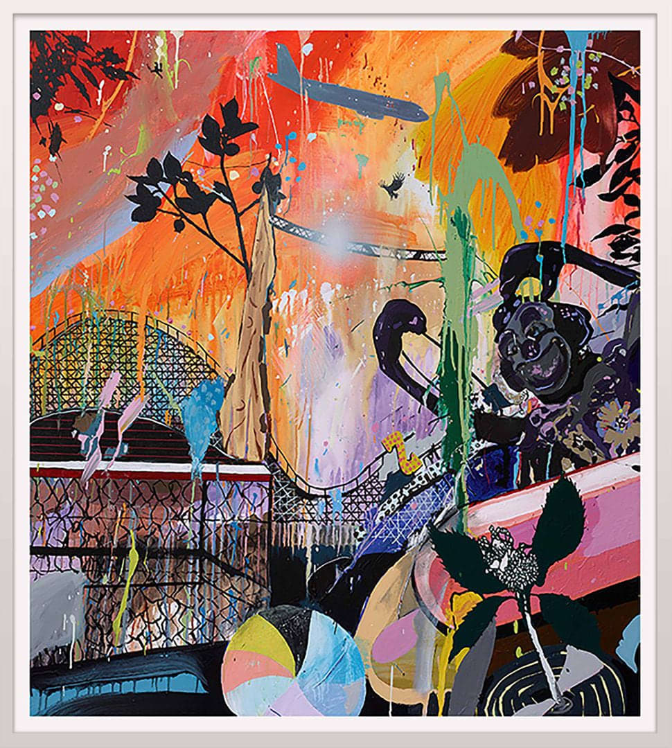 Dan Baldwin, American Landscape, 2018