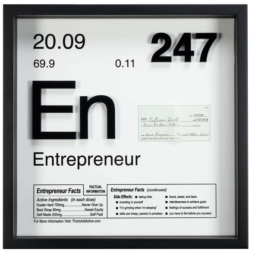 Daniel Allen Cohen, Entrepreneur (En-247), 2022