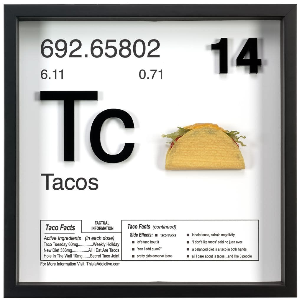 Daniel Allen Cohen, Tacos (Tc-14), 2020