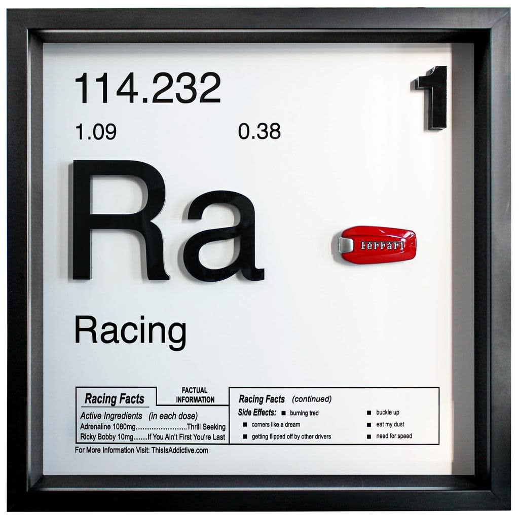 Daniel Allen Cohen, Racing (Ra-1), 2020