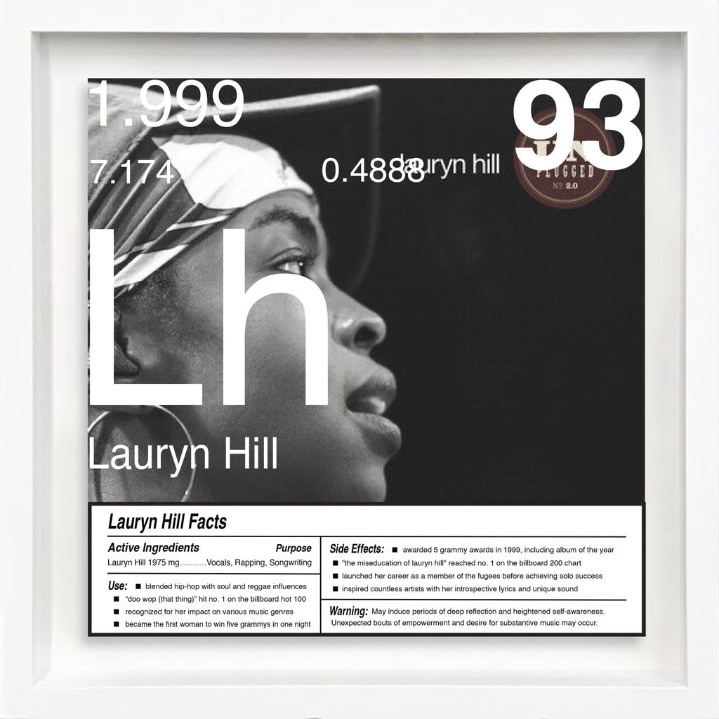 Daniel Allen Cohen, Lauryn Hill (Lh-93), 2023