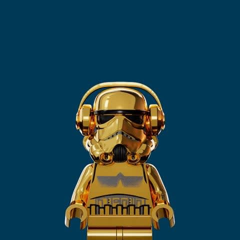 Dale May, Audio Trooper Gold, 2021