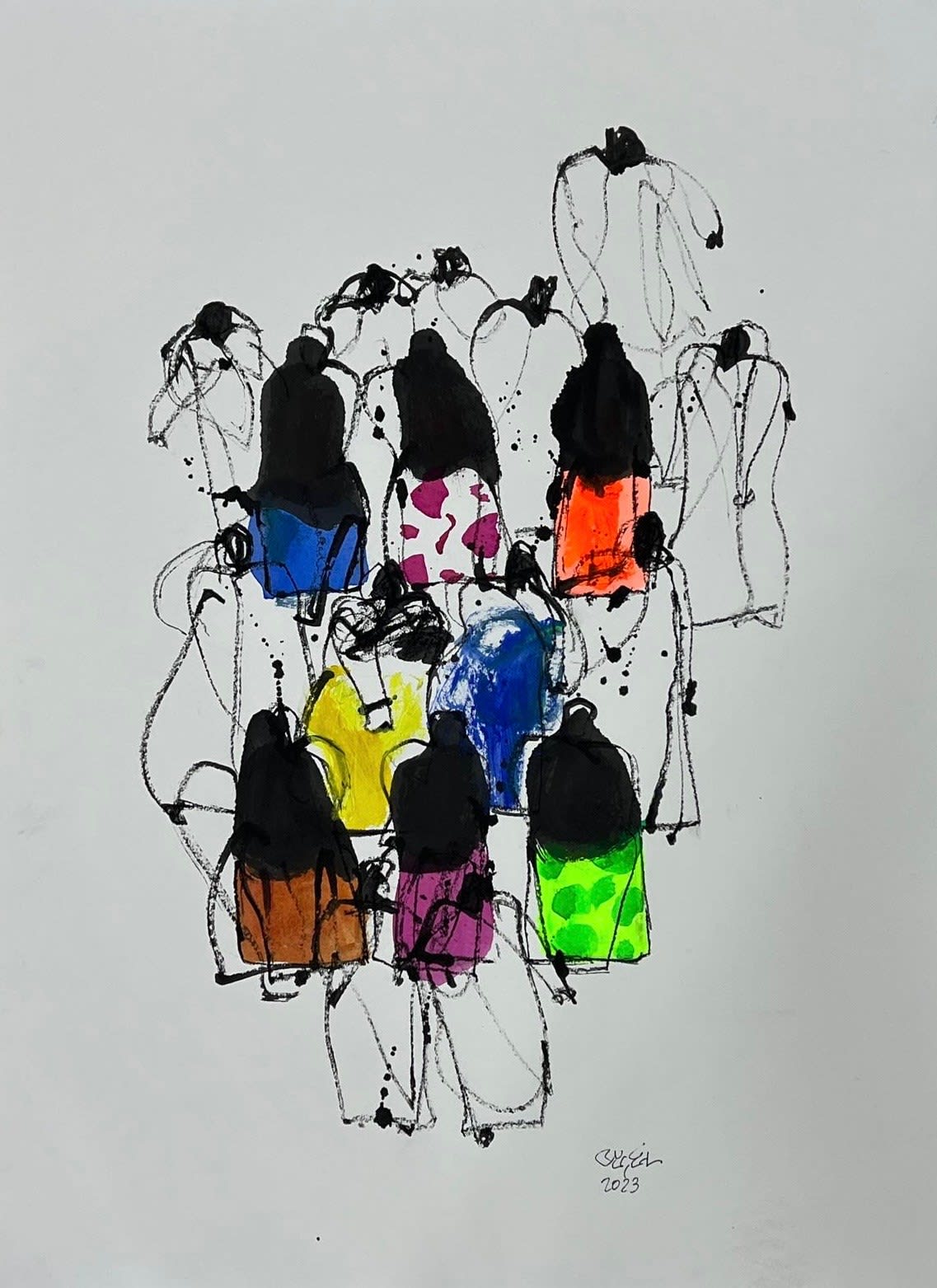 Salman Al Malik, We Walk Alone 2, 2024