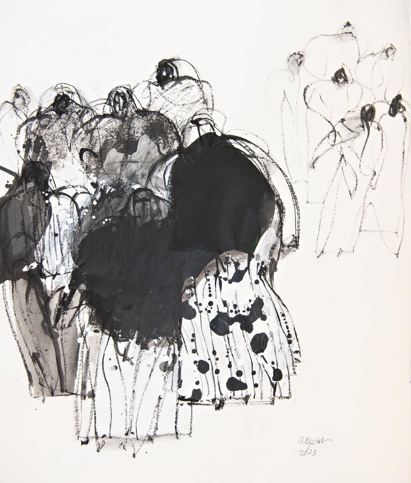 Salman Al Malik, We Walk Alone 4, 2024