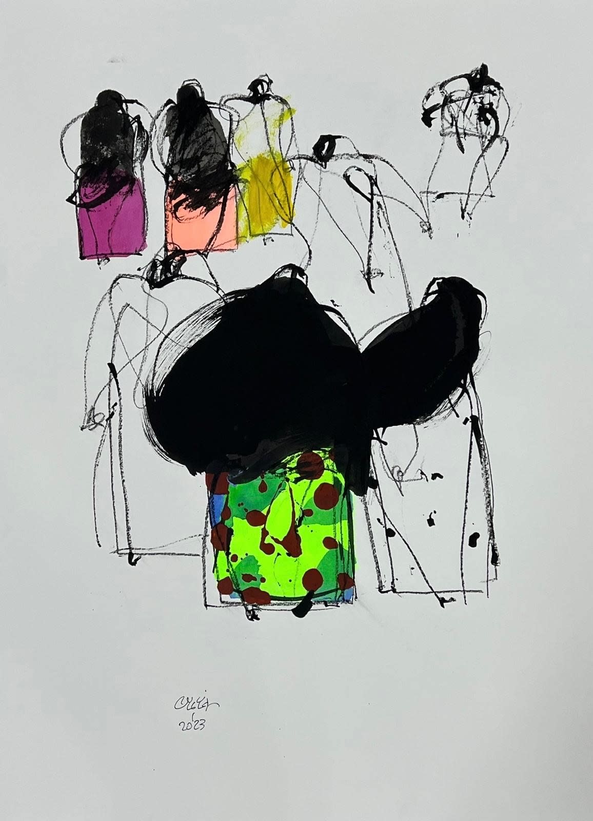 Salman Al Malik, We Walk Alone 3, 2024