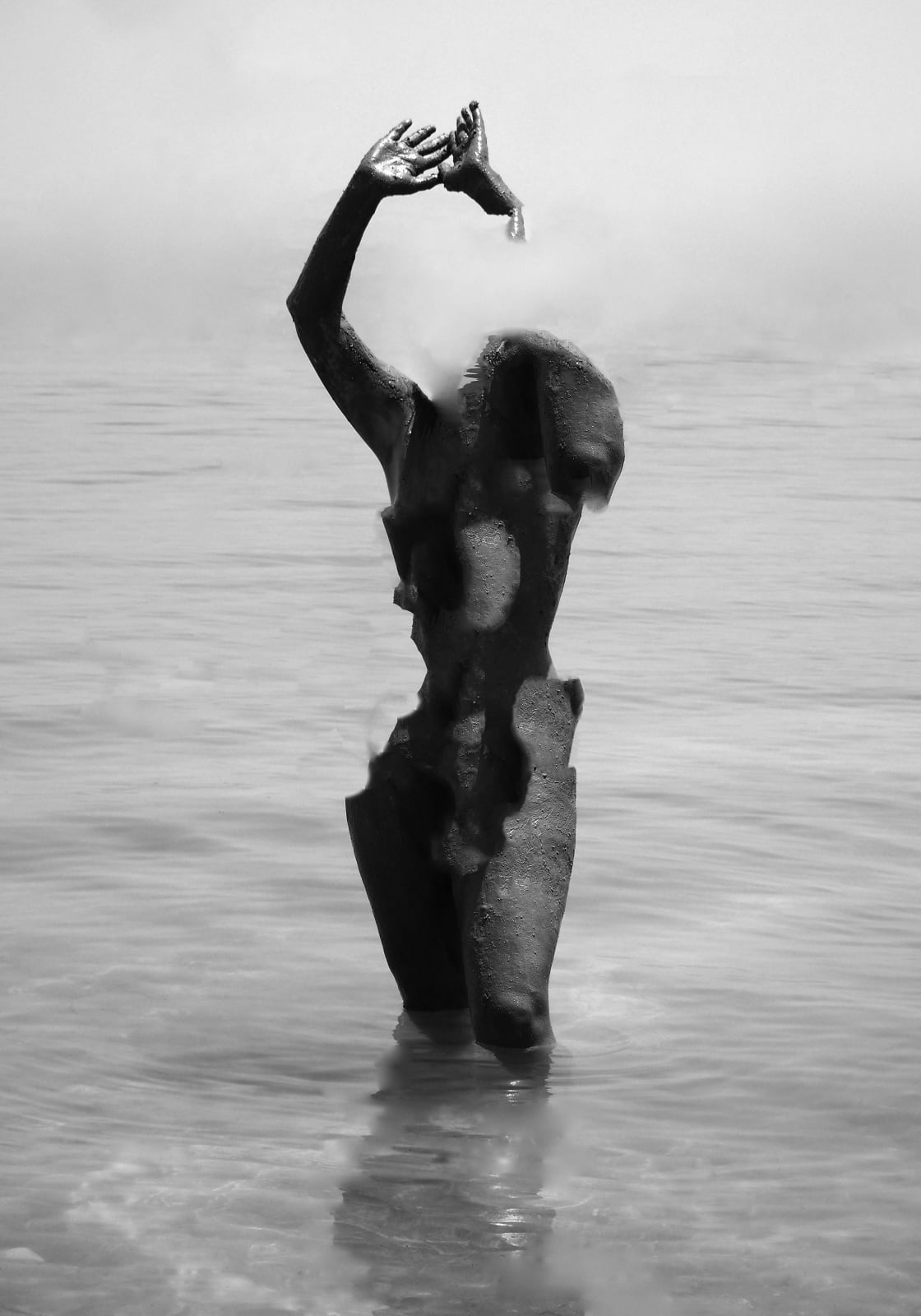 Christiane Pescheck, Pose 4, 2019