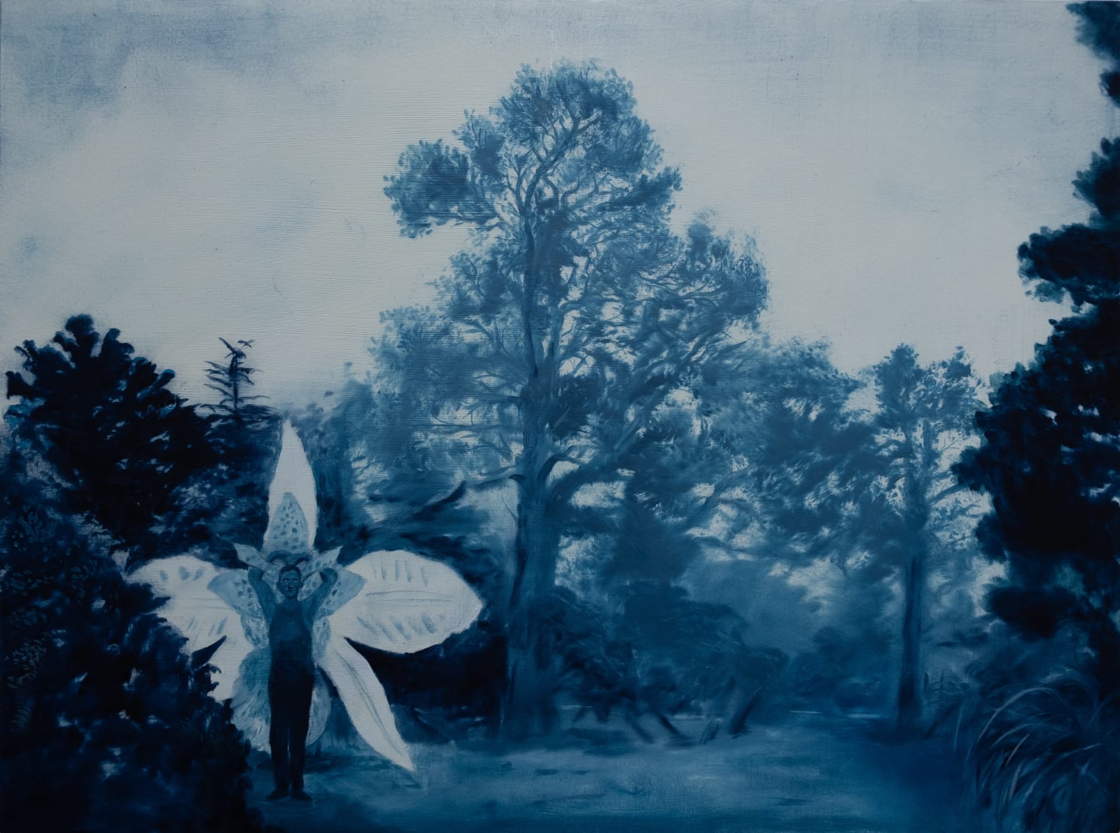 Erol Eskici, The loneliness on the grass, 2023