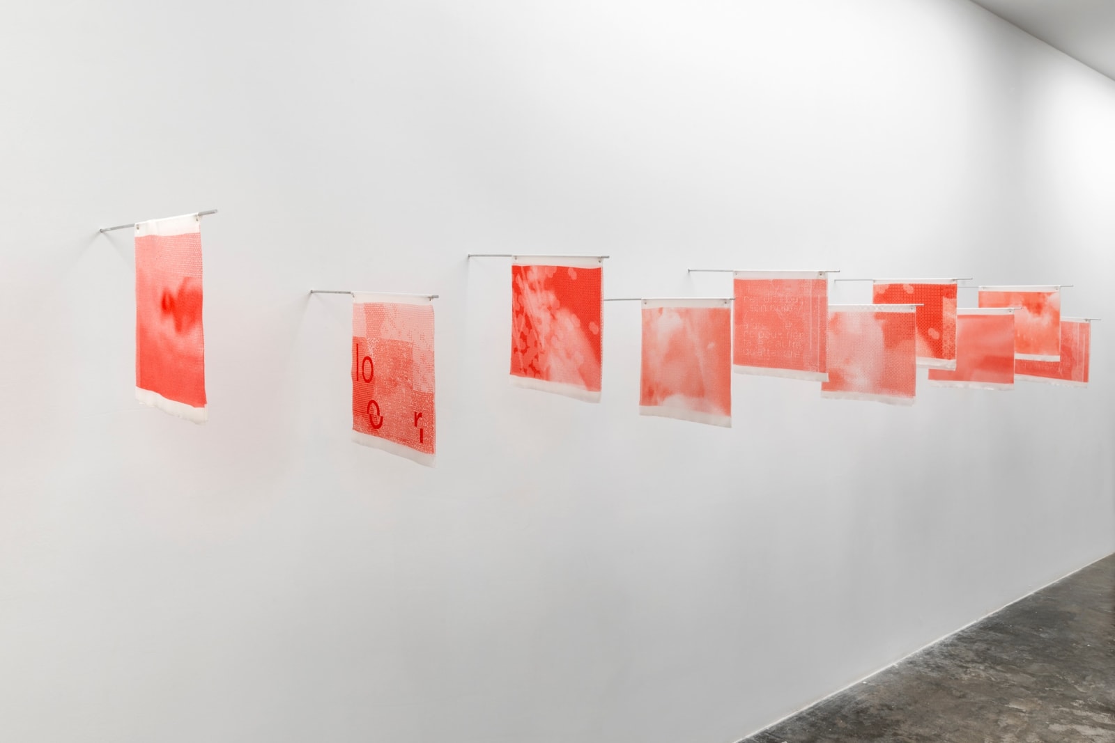 Luz Blanco, Manstras Installation, 2022