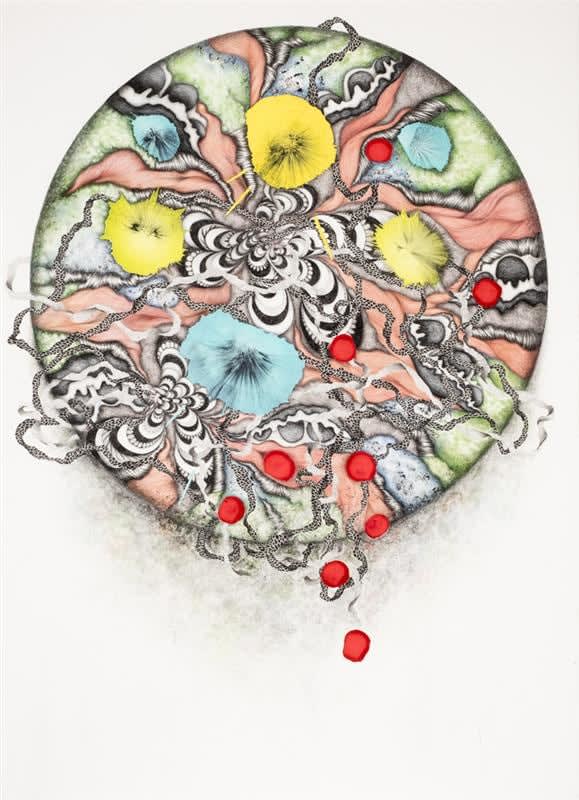 Lea-Anne Sheather, Swollen Interchanges, 2015