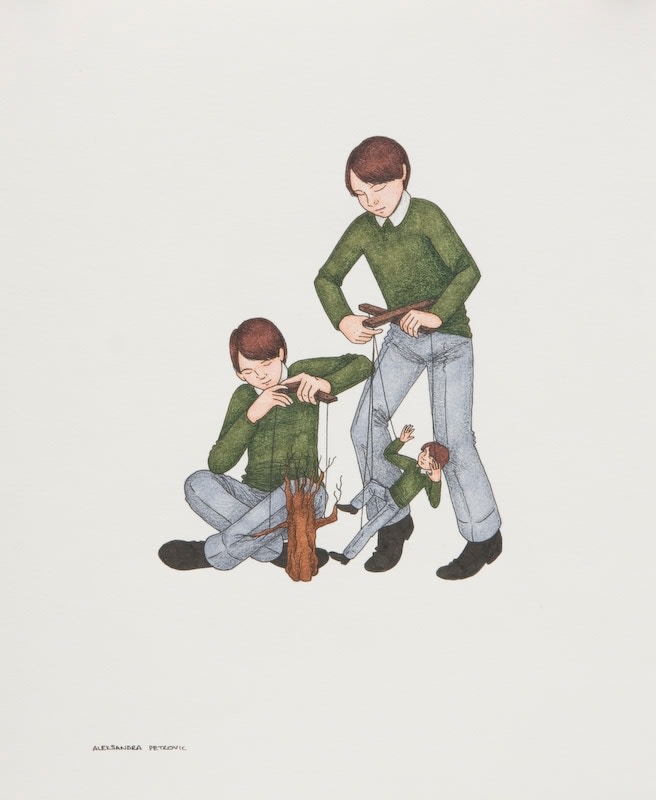 Aleksandra Petrovic, Untitled (Two Boys), 2008