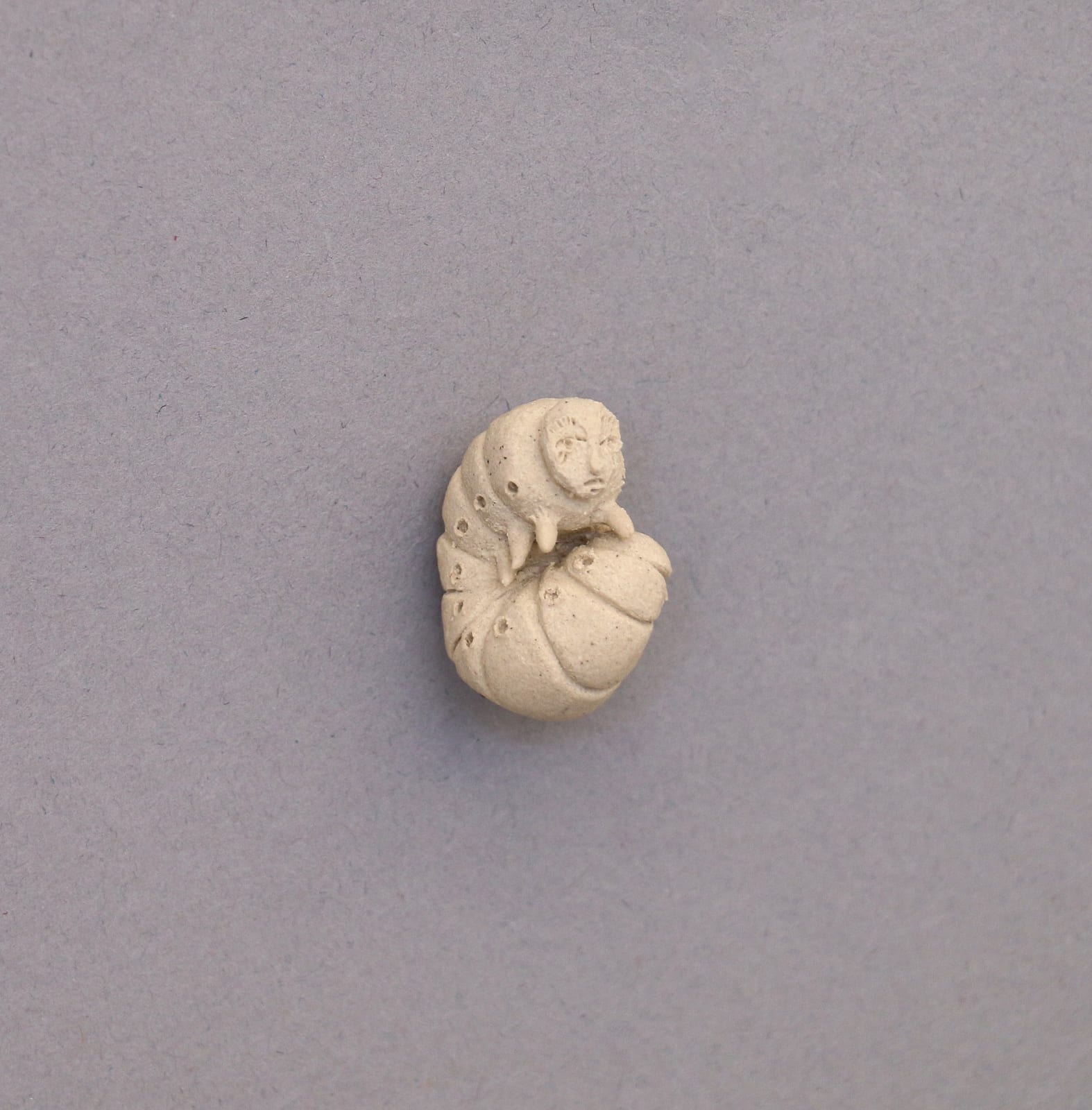 Manaia Thomas-Bloom, Grub Amulet, 2025