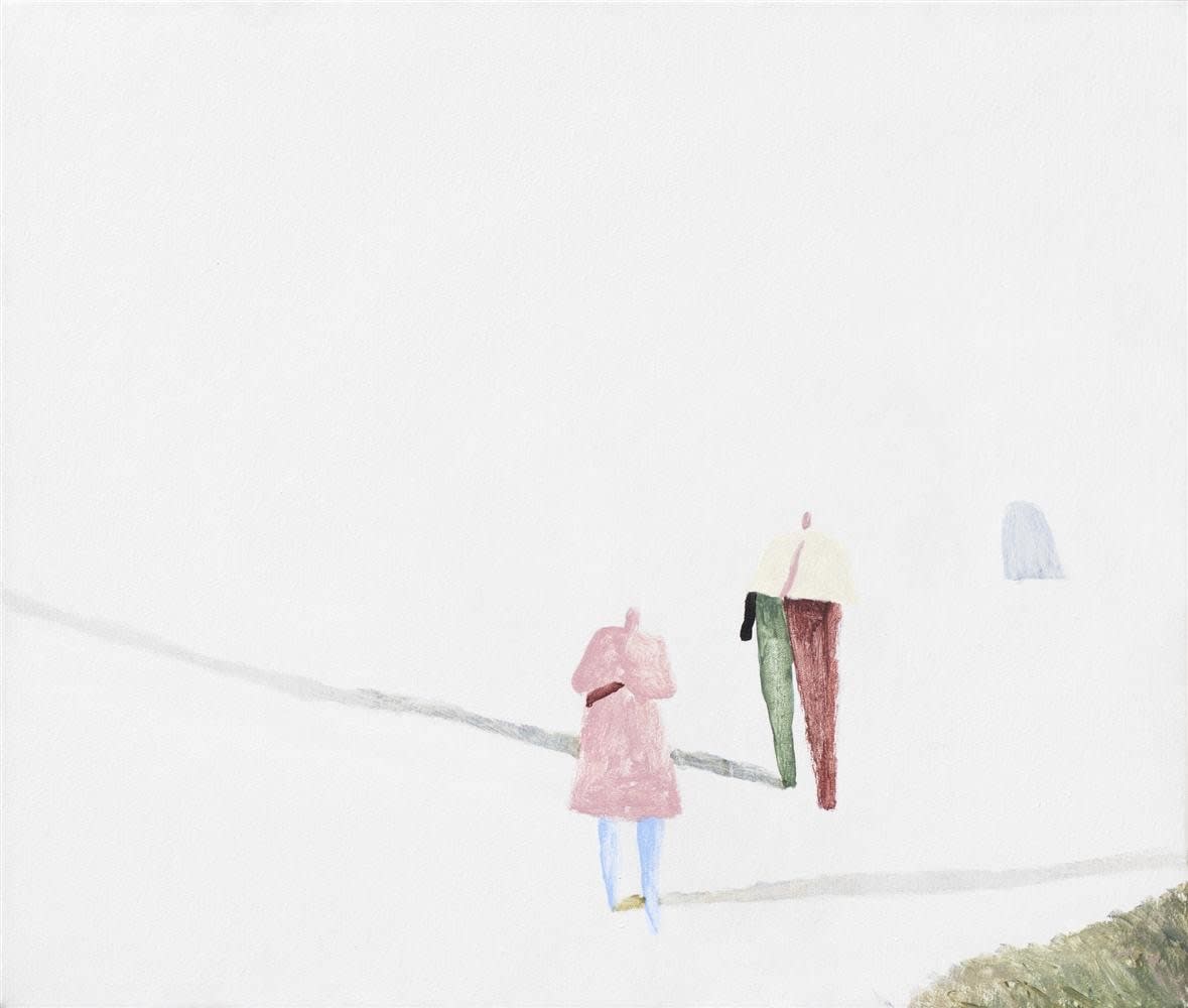 Alan Ibell, Travelling Stranger (The Delivery), 2018