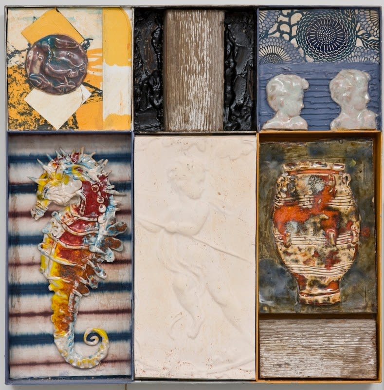 John Papas, Observing II, 2008