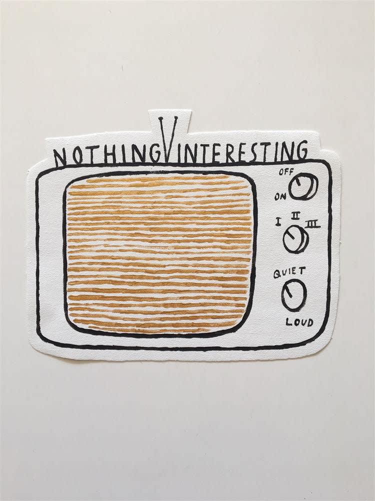 Matt Liggins, Nothing interesting on the tv, 2018
