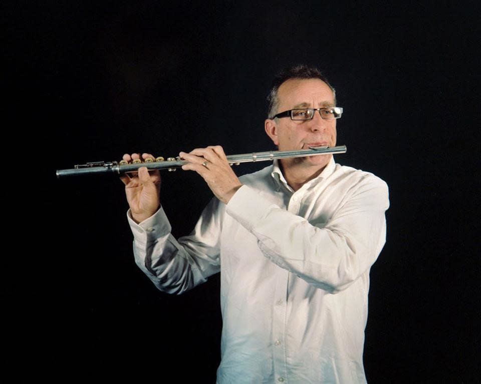 Kevin Capon, The Flute Player, 2012
