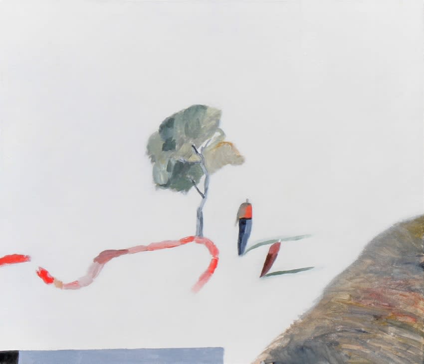 Alan Ibell, Travelling Stranger III (Vision), 2017