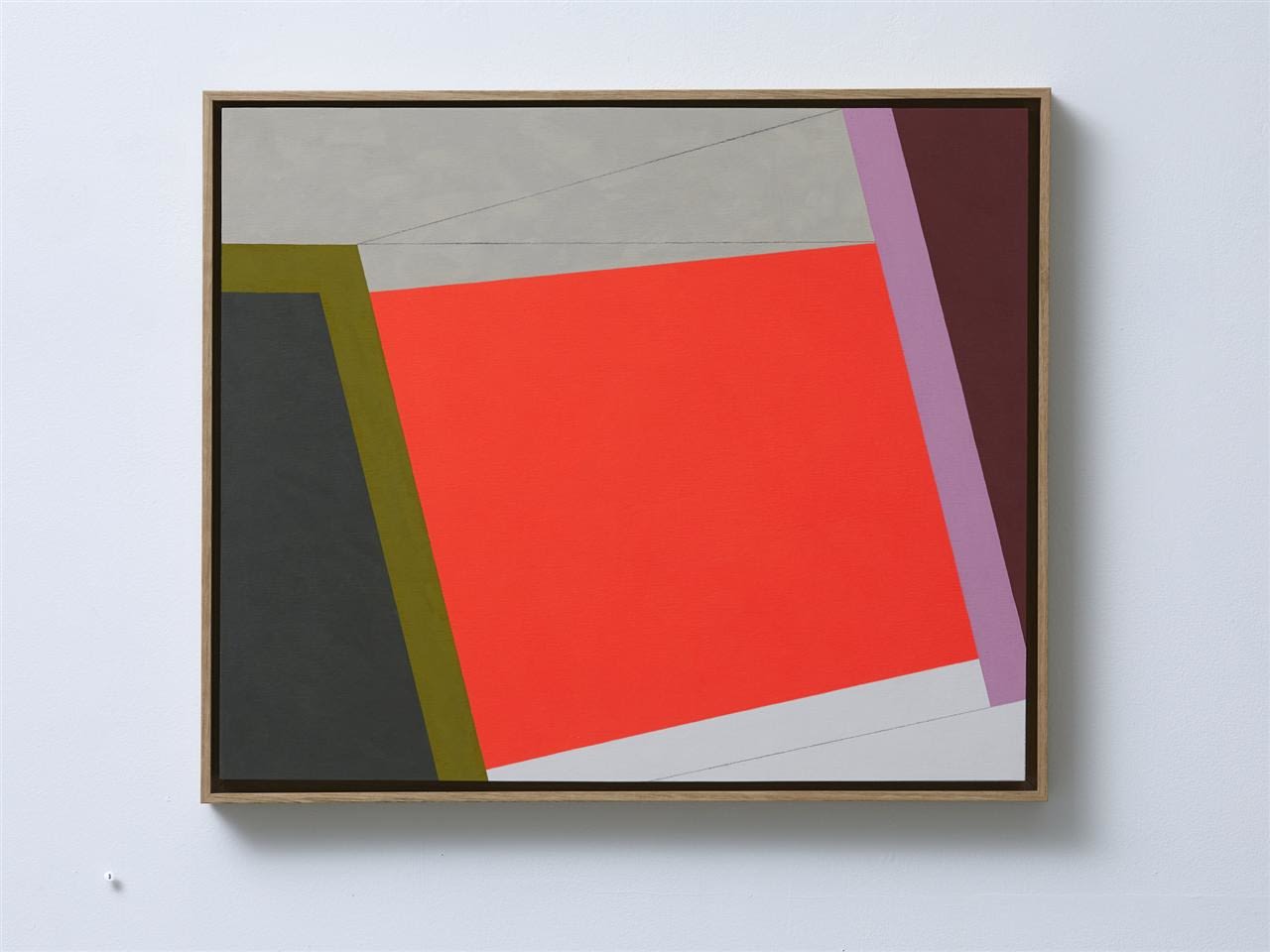 Louise Tuckwell, It's Much Too Dangerous Being Close To You, 2019