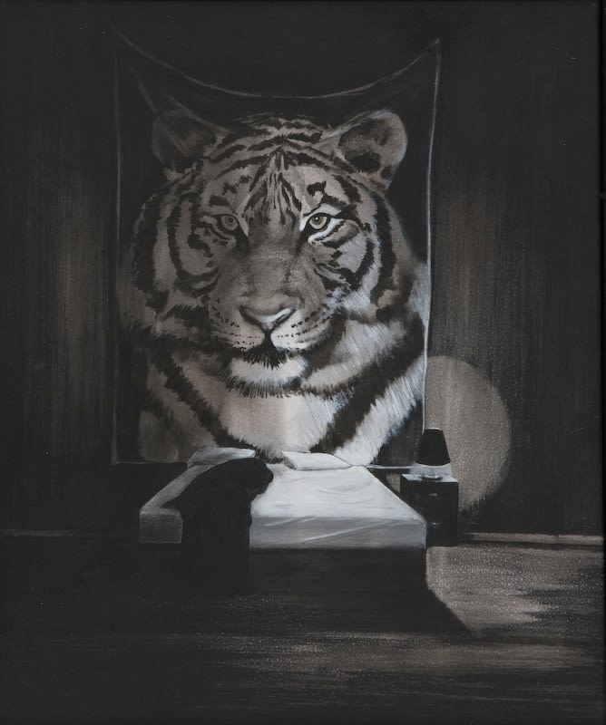 Josephine Cachemaille, Tiger, 2008