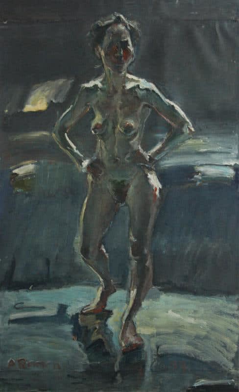 Alan Pearson, Fiona Faces Mortality, 1993