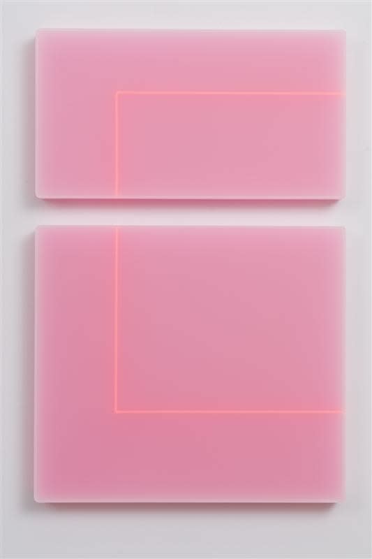 Karyn Taylor, Open Concept II (diptych), 2016