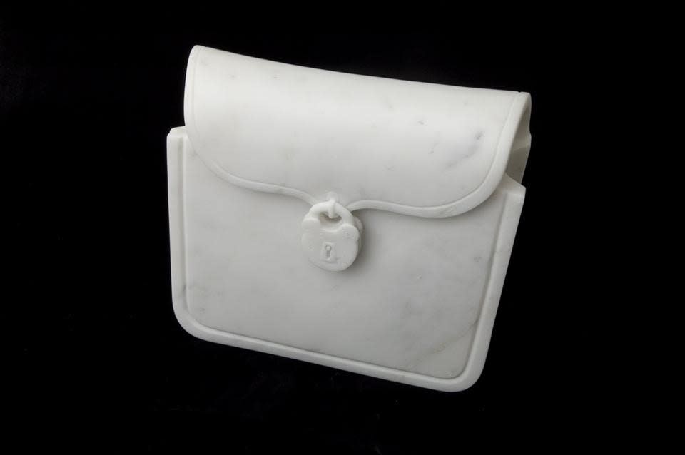 Martin Selman, Satchel (Padlock), 2007