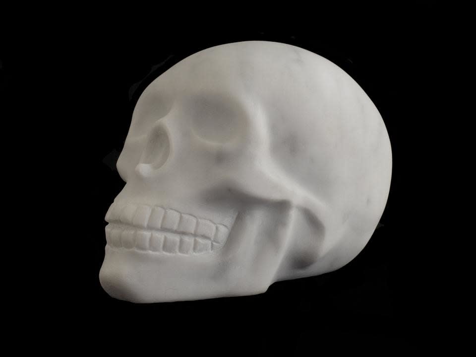 Martin Selman, Skull, 2010