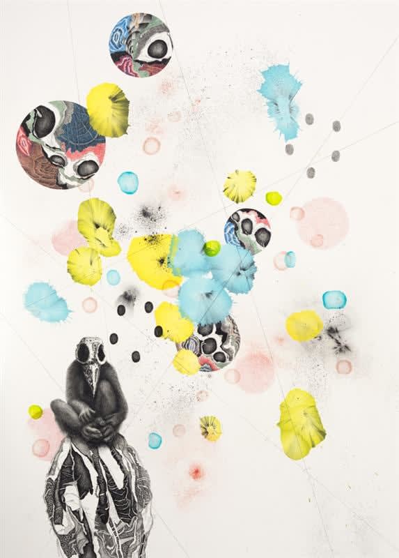Lea-Anne Sheather, Monkey Forest Dream, 2015