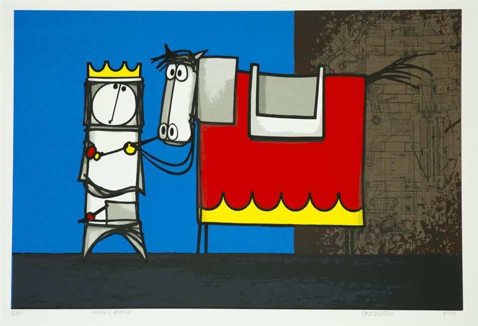 Ted Dutch (1928-2008), King's Horse, 2007
