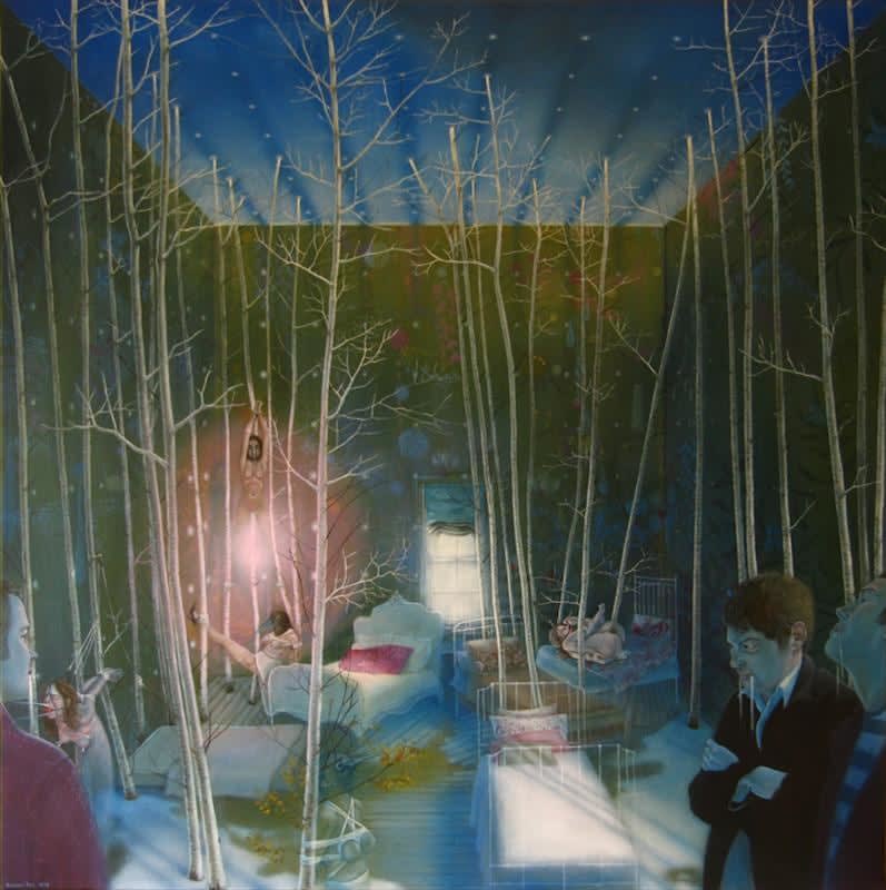 Susanne Kerr, Pleasure Garden, 2008