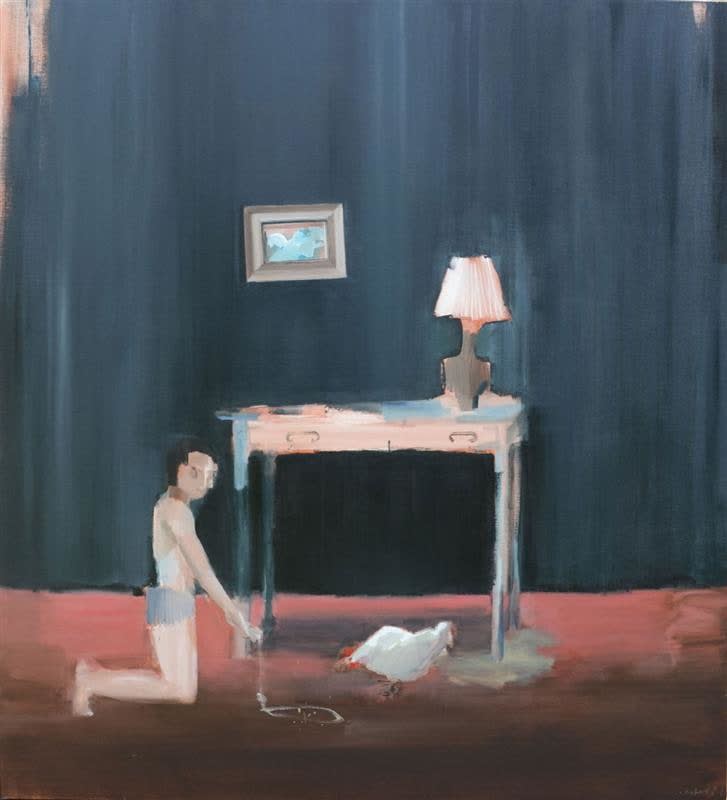 John Oxborough, Dinner, 2012