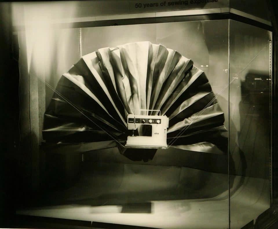 Kevin Capon, Elna Sewing Machine, 1985