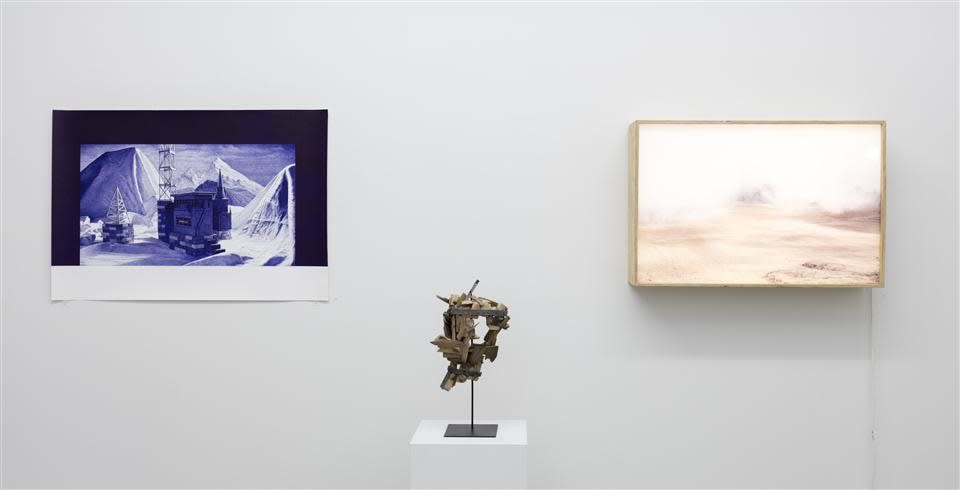 Group Show, Fabrications installation, 2016