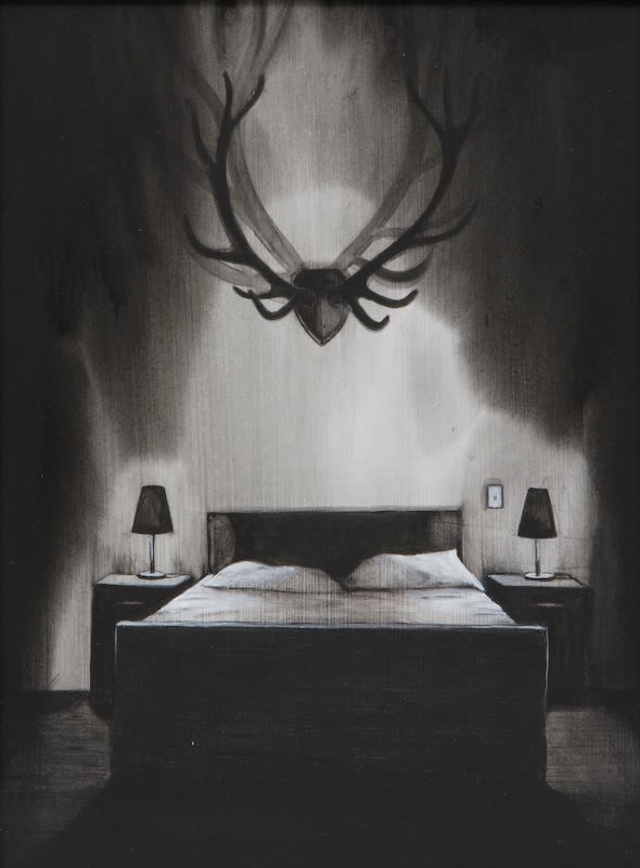 Josephine Cachemaille, Buck, 2008