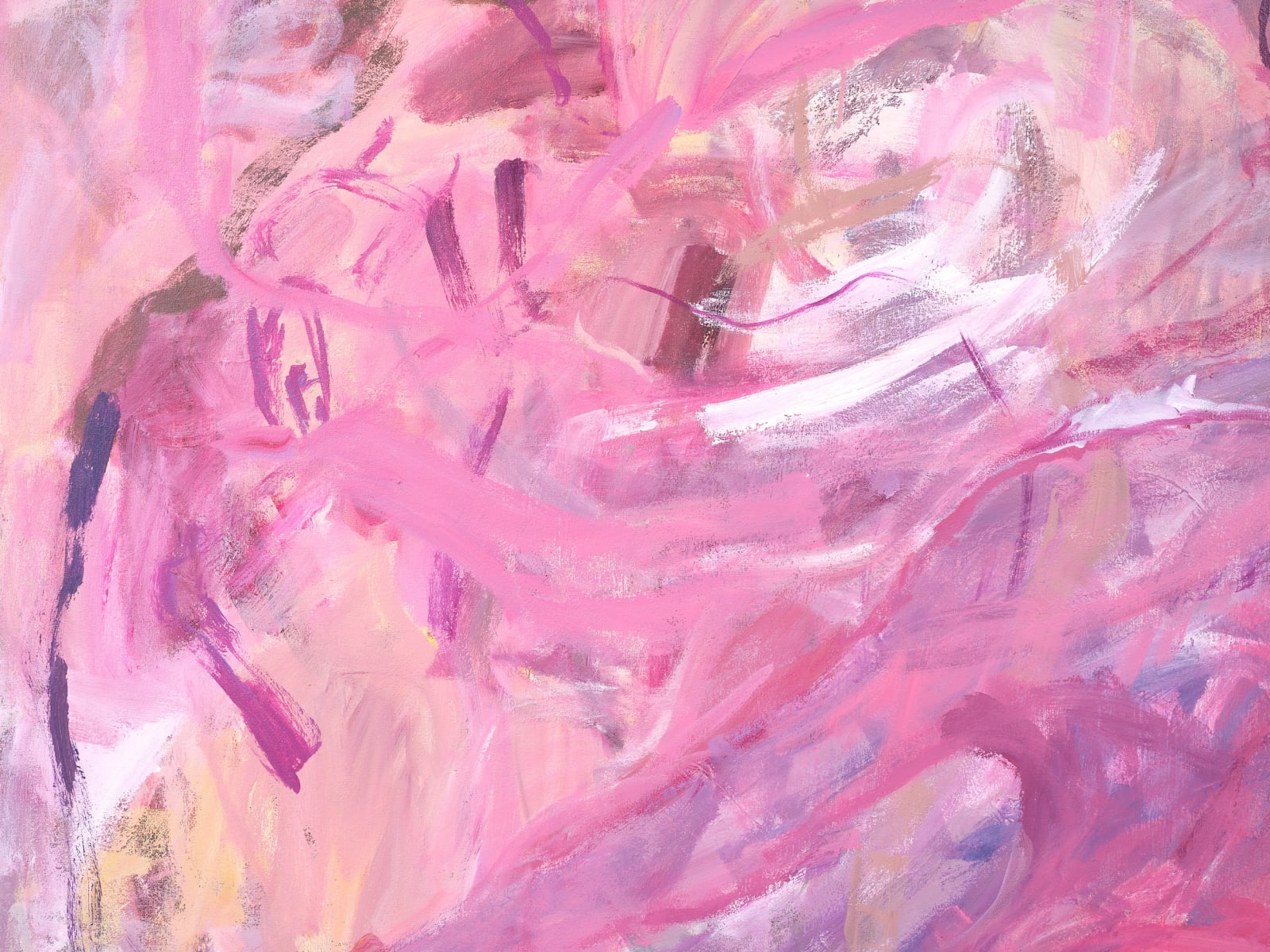 Brenda Nightingale, Running, 2024