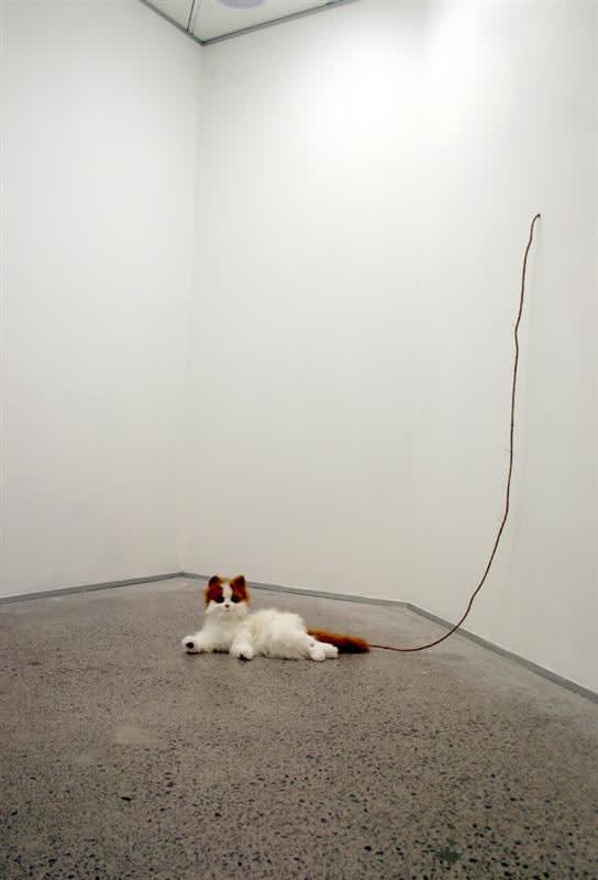 Alissa West, Cat (Diptych), 2010