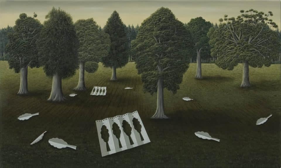 Candi Dentice, Cut-out, 2007