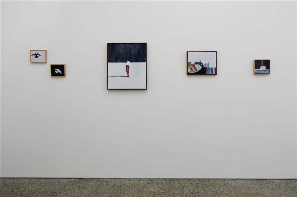 Alan Ibell, Installation View, 2016