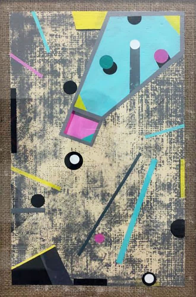 Julien Dyne, Tennis, 2017